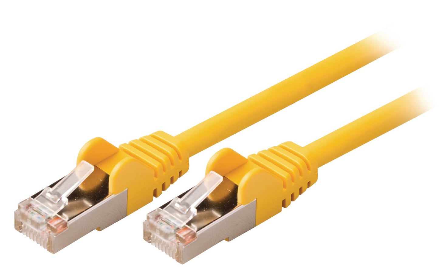 Valueline CAT5e SF/UTP Network Cable RJ45 (8P8C) Male to RJ45 Male 0.50m Yellow