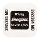 Energizer 392/384 Watch battery 1.55V 44 mAh