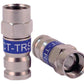 Macab 10x 6mm F-connector RG-6T