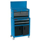 Draper 24" Combined Roller Cabinet and Tool Chest (6 Drawers) -No. 19563