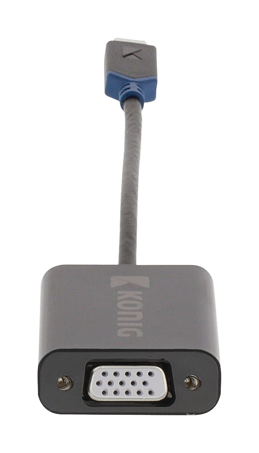 Konig USB 3.1 Adapter USB-C Male to VGA Female
