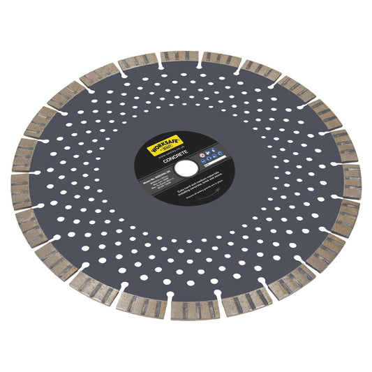Sealey Concrete Cutting Disc Dry Use 300mm WDC300/20