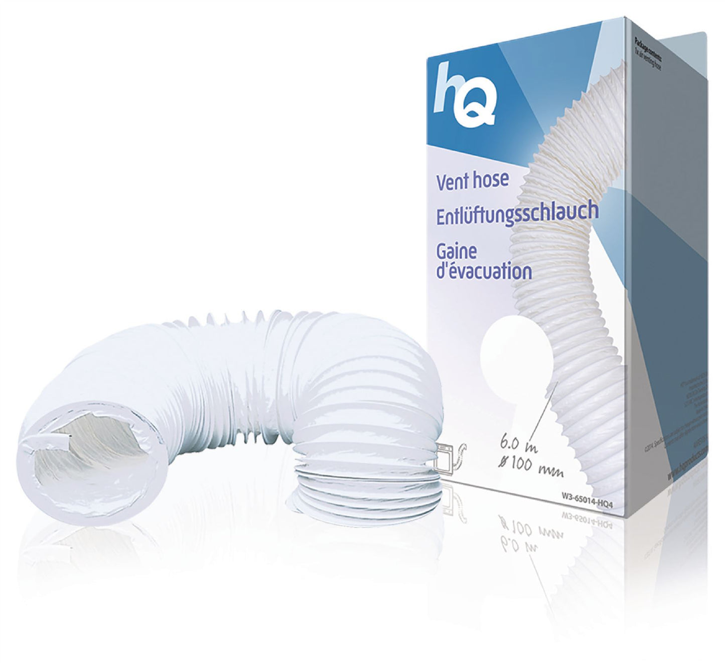 HQ Air Outlet Hose PVC 100 mm 6m
