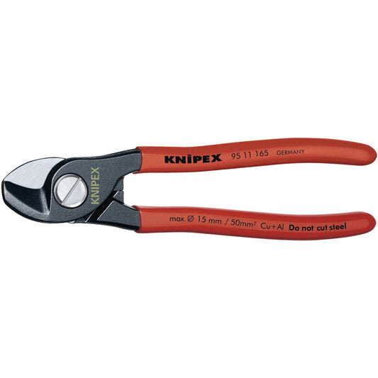 Draper 1x Knipex Expert 165mm Knipex Copper or Aluminium Cable Shear Work Tool
