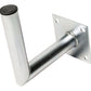 Konig Galvanised steel wall mount L-shaped 250/48 mm for Satellite Dish