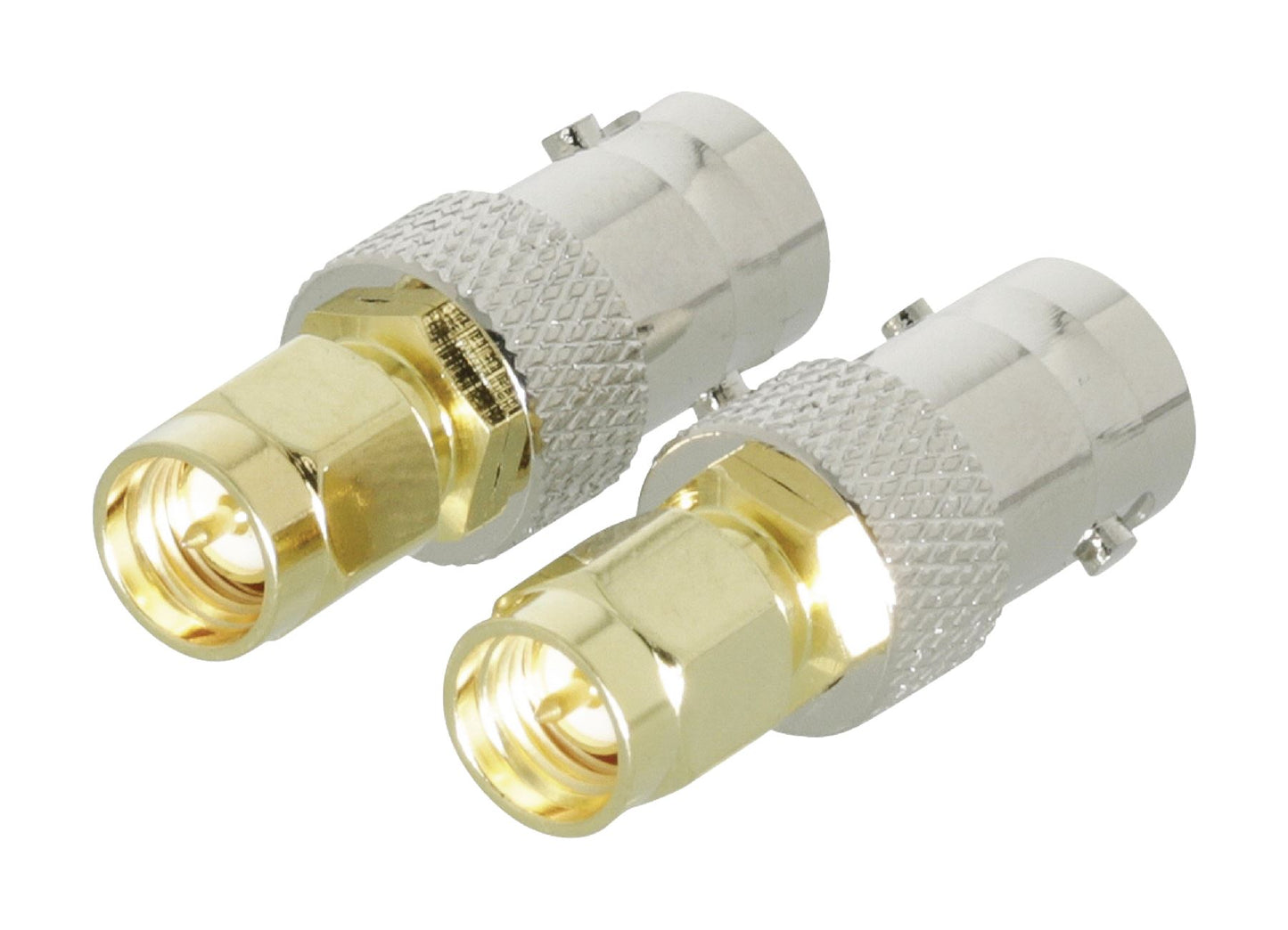 Valueline SMA Adapter SMA Male to BNC Female Gold