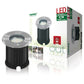 Ranex LED Ground Spot Plastic Glass Light