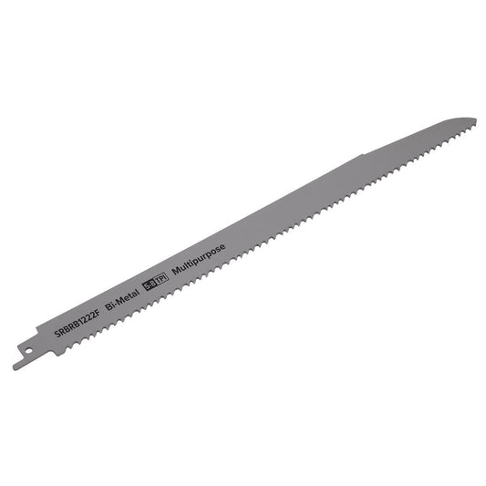 Sealey Reciprocating Saw Blade Multipurpose 300mm 5-8tpi-Pack of 5 SRBRB1222F