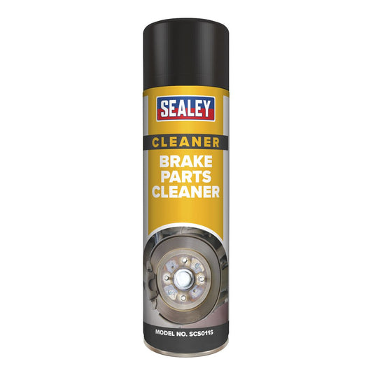 Sealey Brake Parts Cleaner 500ml Pack of 6 SCS011