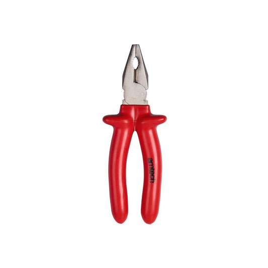 Amtech Combination Pliers+Heavy Duty Insulated Handle 8" 200mm