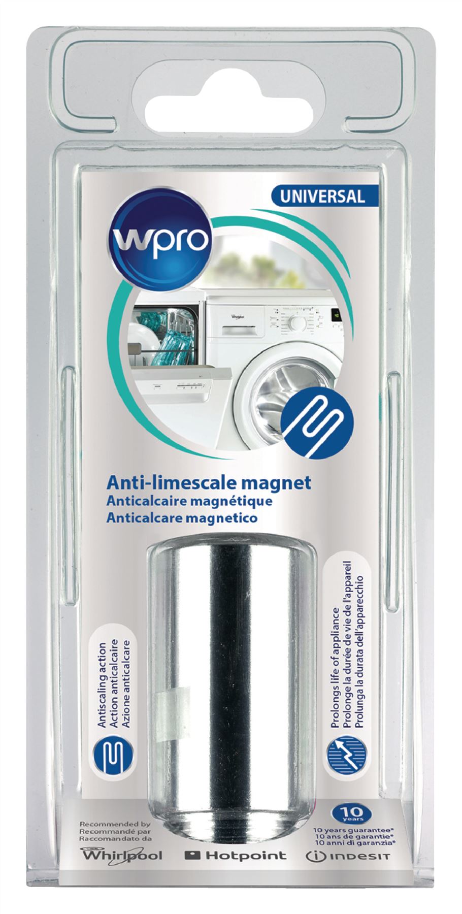 WHIRLPOOL Magnetic descaler