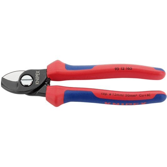 Knipex 49174 95 12 165 SBE Knipex 165mm Copper or Aluminium Only Cable Shear