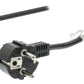 Valueline Power cable Schuko angled male to IEC-320-C13 angled 5m black