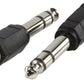 Valueline Adapter plug 6.35mm plug to 3.5mm stereo socket