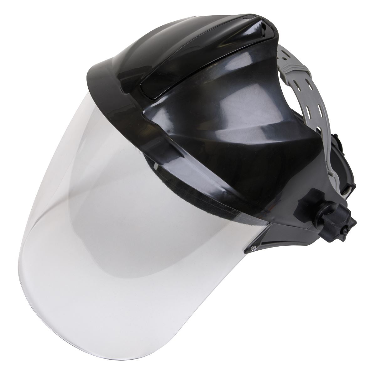 Sealey Deluxe Browguard - Aspherical Polycarbonate Full Face Shield SSP78