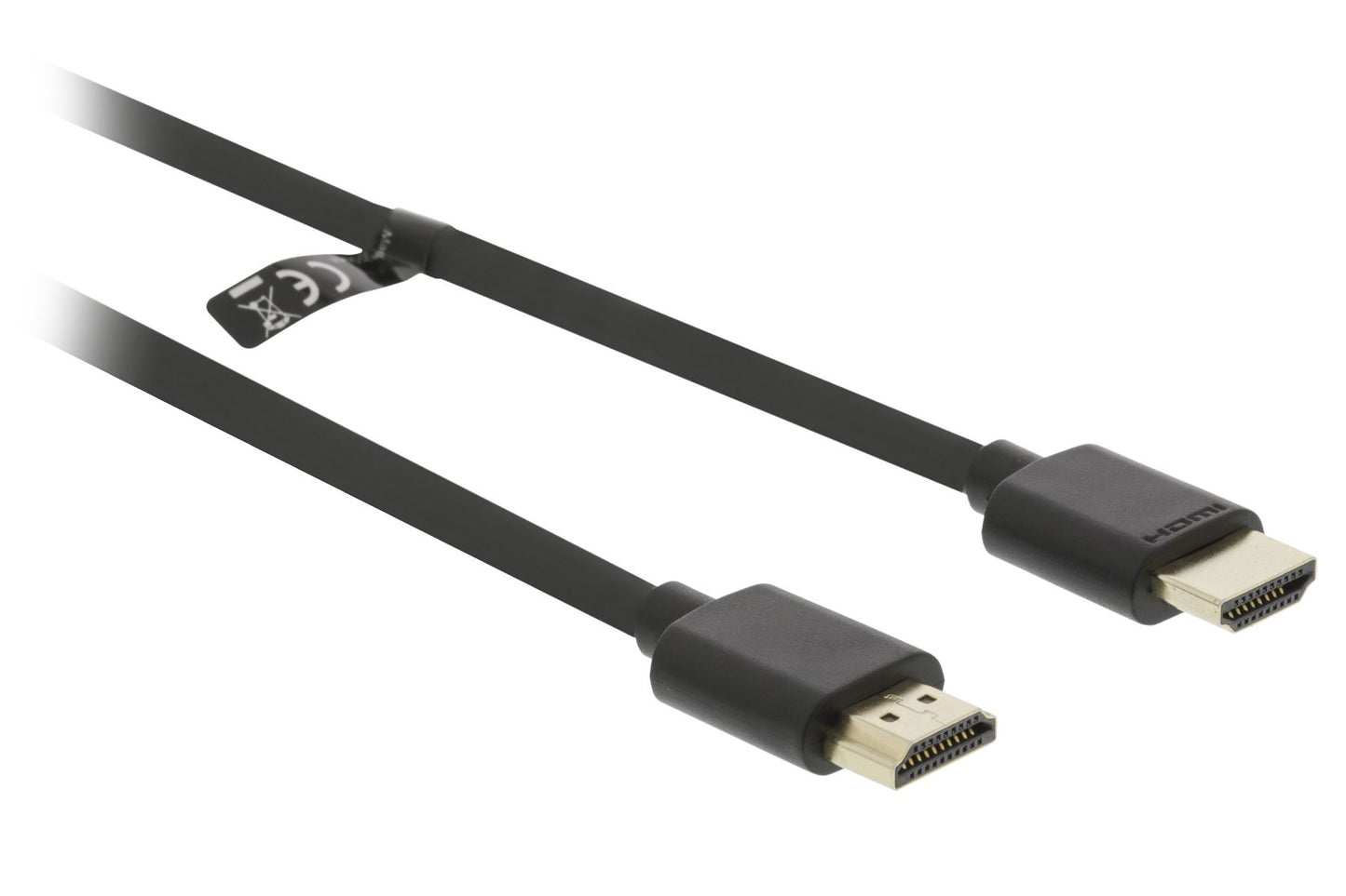 Valueline High Speed Cable HDMI Connector to HDMI Connector 2m Black