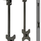 Valueline TV ceiling mount 26 to 42"/66 to 107cm 20 kg