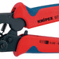 Knipex Self-adjusting crimping plier for end sleeves