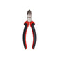 Amtech Professional 8" Side Cutting Pliers with Cushion Grip Colour Handle - B0640