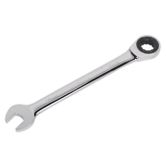 Sealey Ratchet Combination Spanner 30mm RCW30