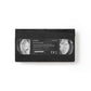Nedis VHS Head Cleaning Tape 20 ml CLTP100BK
