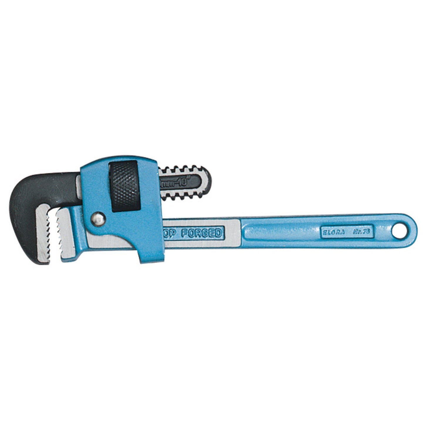 Elora 250mm Elora Adjustable Pipe Wrench 75-10 - 23692