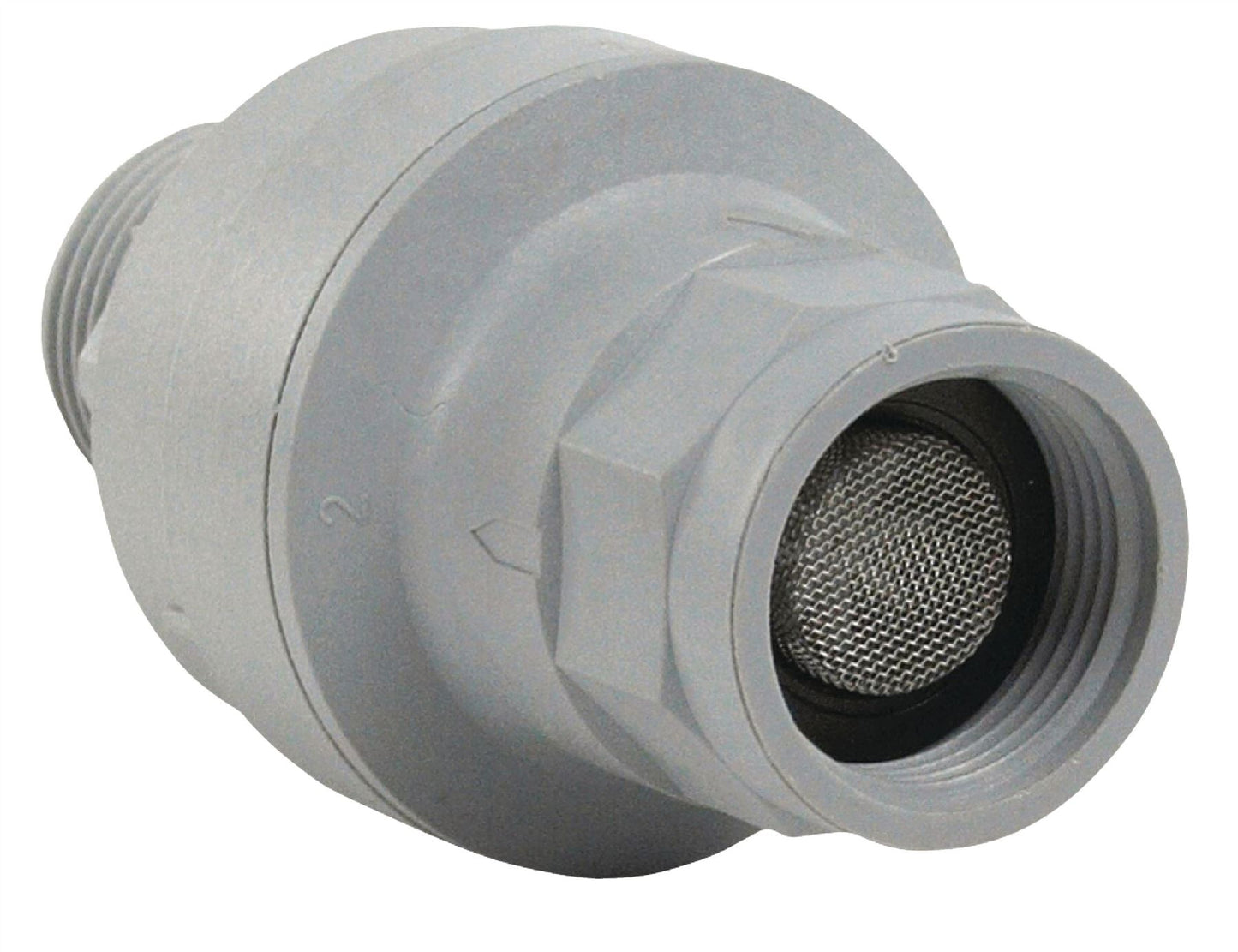 WPRO Mechanic Aqua Stop Grey (Closes the water supply mechanically in case of leakage)