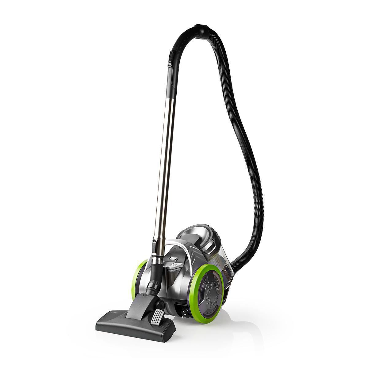 Nedis Vacuum Cleaner Bagless 700W 3.5L Dust Capacity Green
