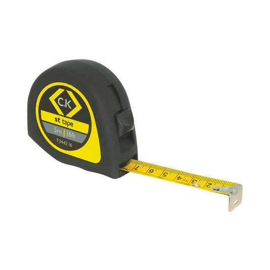 CK Tools Softech Tape 5m/16ft T3442 16