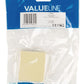 Valueline Telecom wall box RJ11 female ivory