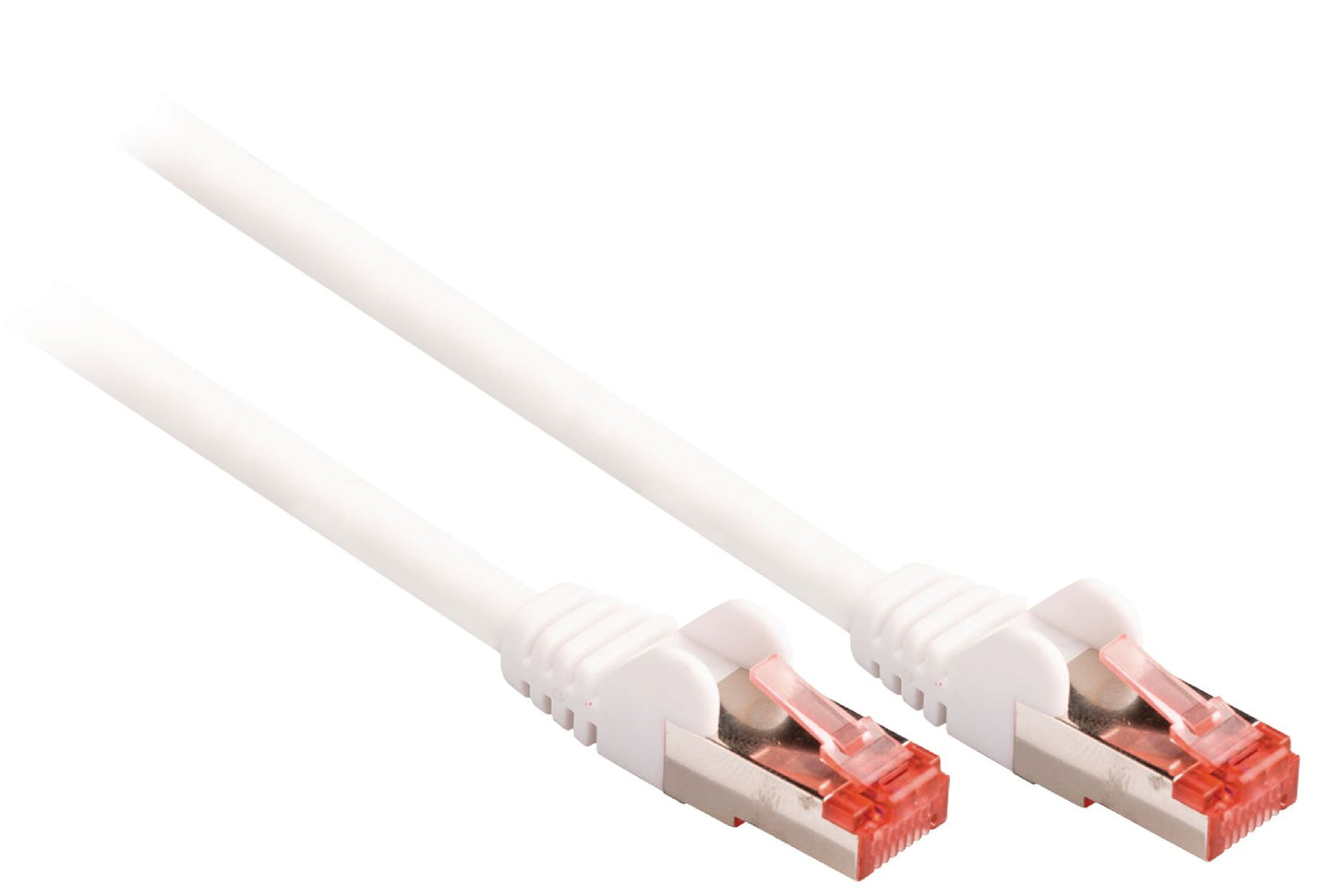 Valueline CAT6 S/FTP Network Cable RJ45 (8P8C) Male to RJ45 (8P8C) Male 5m White