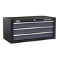 Sealey Tool Chest Combination 16 Drawer - Black/Grey AP35STACK