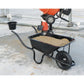 Draper Metal Tray Contractors Wheelbarrow (85L) BWB - 82755