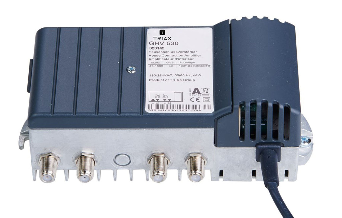 Triax Amplifier 30 dB 47-1006 MHz 1 T323142