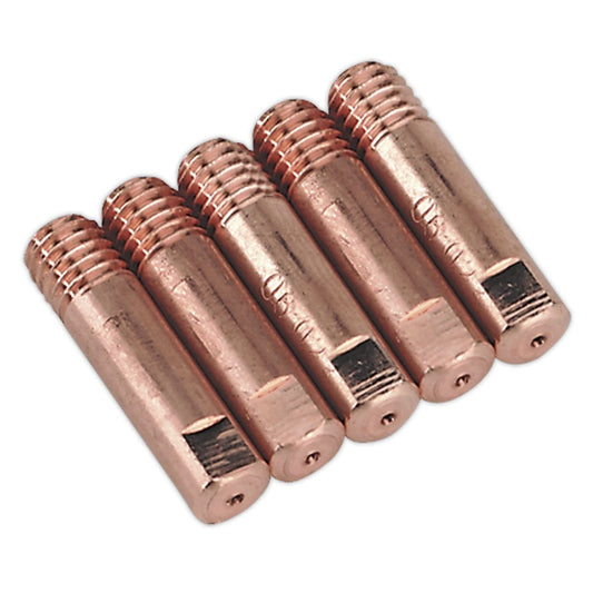 Sealey Contact Tip 0.6mm MB15 Pack of 5 MIG956