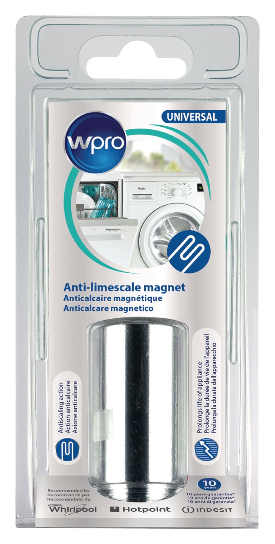 WHIRLPOOL Magnetic descaler