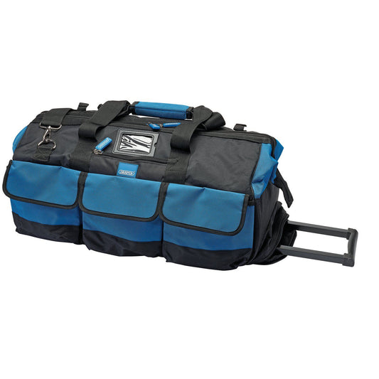 Draper 600mm ROLLING PORTABLE MOBILE TOOL BOX CHEST BAG TOTE CADDY CASE 40754