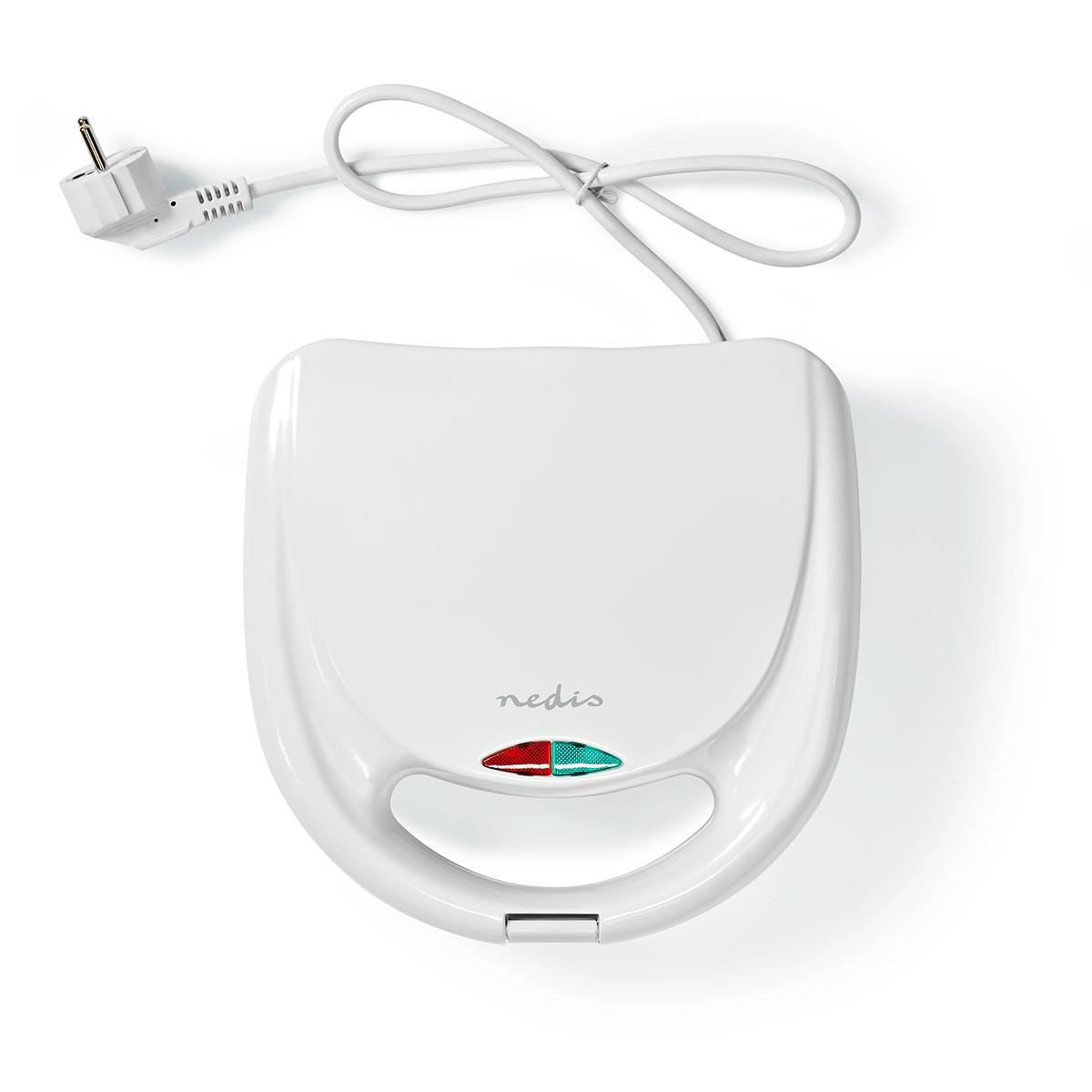 Nedis Sandwich Maker 800W White