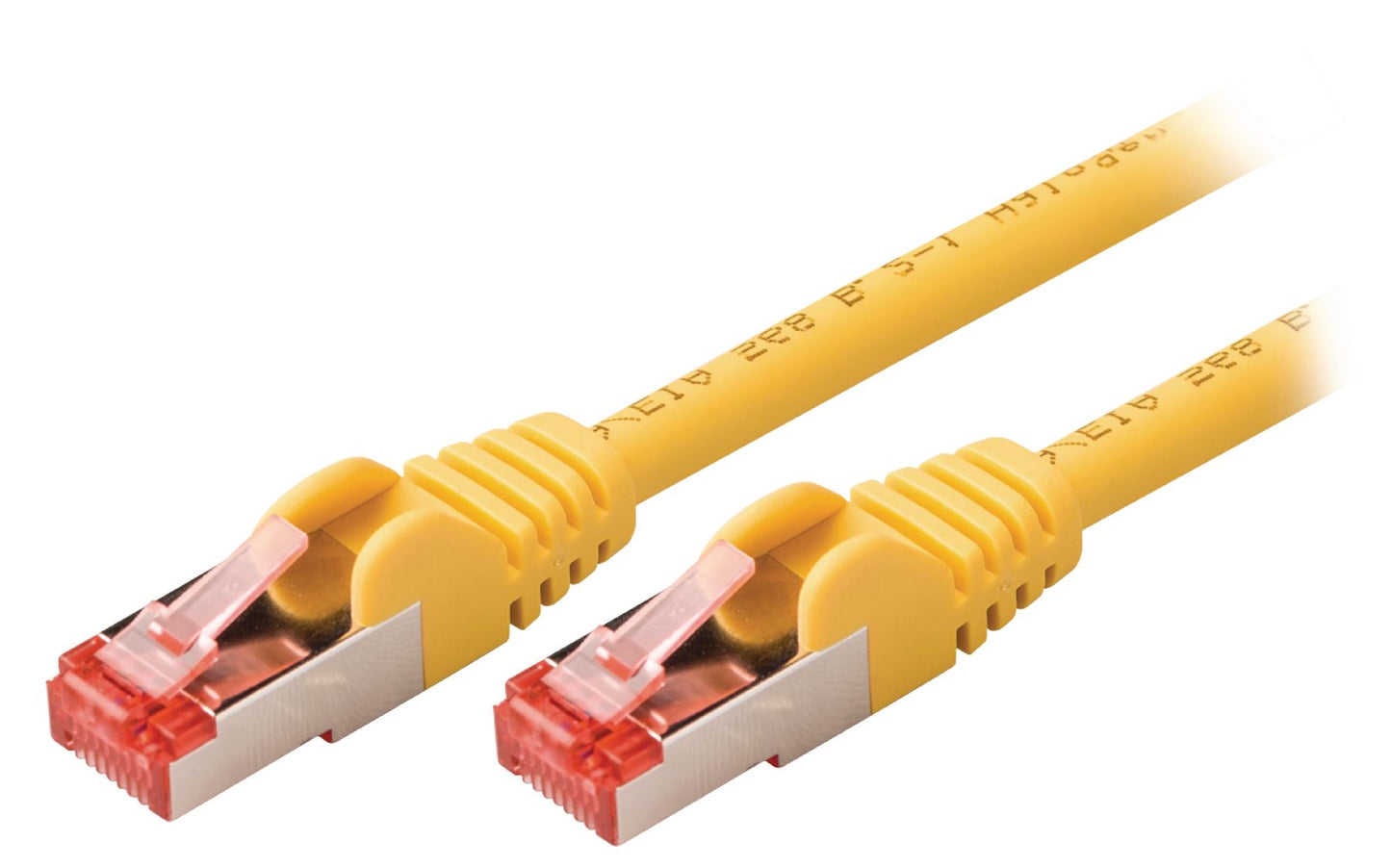 Valueline CAT6 S/FTP Network Cable RJ45 (8P8C) Male to RJ45 Male 3m Yellow