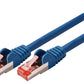 Valueline CAT6 S/FTP Network Cable RJ45 (8P8C) Male to RJ45 (8P8C) Male 1m Blue