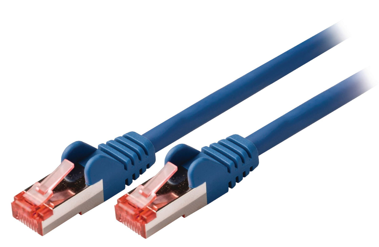 Valueline CAT6 S/FTP Network Cable RJ45 (8P8C) Male to RJ45 (8P8C) Male 1m Blue