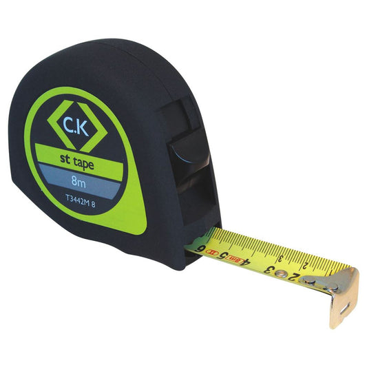 CK Tools Softech Tape 8m T3442M 8