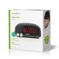 Nedis Digital Alarm Clock 0.6" LED Snooze