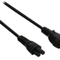Valueline Power cable Swiss plug male to IEC-320-C5 5m black
