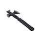 4In1 Multi Use Axe Hammer Nail Puller Pry Bar Crowbar Log Chopper Slice Cut Wood - A3380