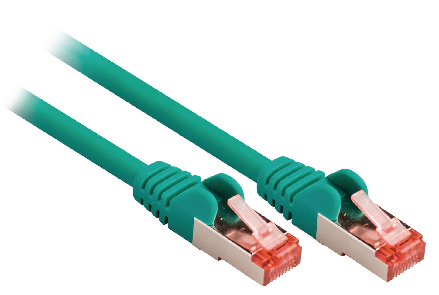 Valueline CAT6 S/FTP Network Cable RJ45 (8P8C) Male to RJ45 (8P8C) Male 5m Green