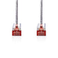 Nedis Cat 6 S/FTP Network Cable RJ45 Male to RJ45 Male 1m Transparent