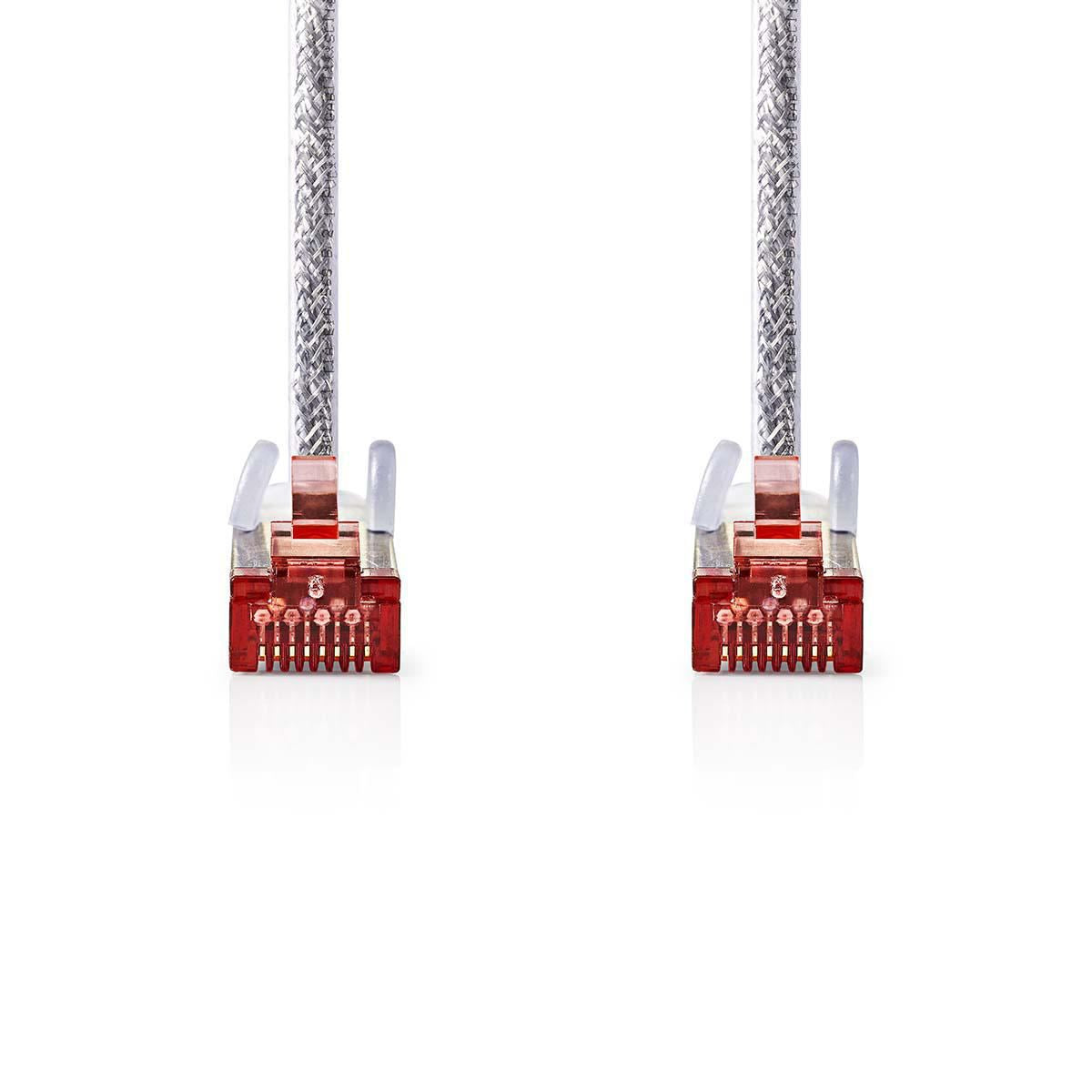 Nedis Cat 6 S/FTP Network Cable RJ45 Male to RJ45 Male 1m Transparent