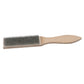 Draper 34477 File Cleaning Steel Wire Brush Wooden Handle Maintenance - TF4