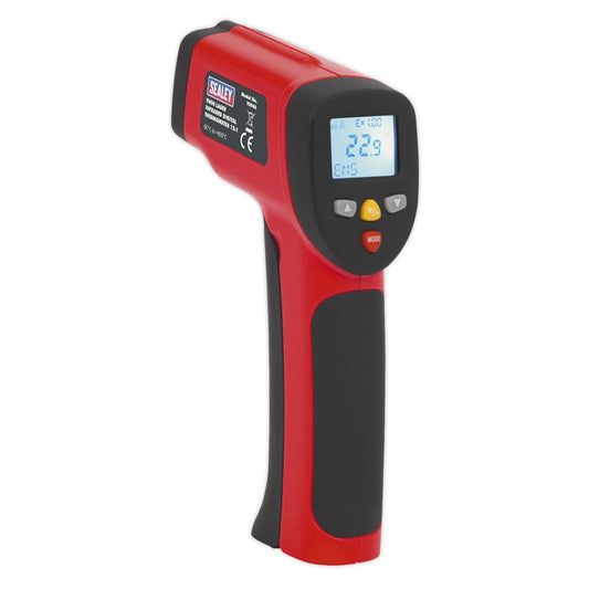 Sealey Infrared Twin-Spot Laser Digital Thermometer 12:1 VS940